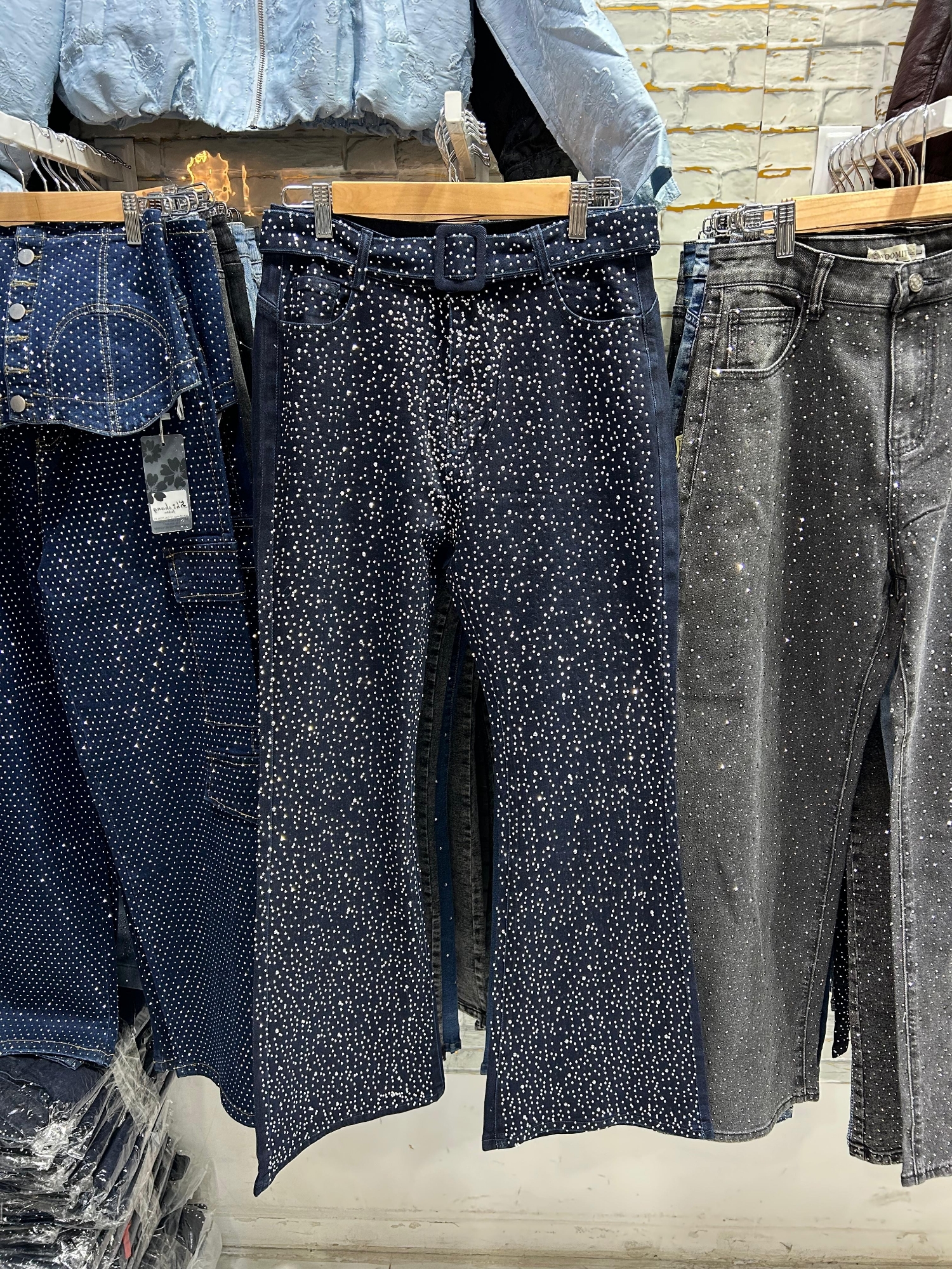 Jeans Oxford Full Brillo - Imagen 2