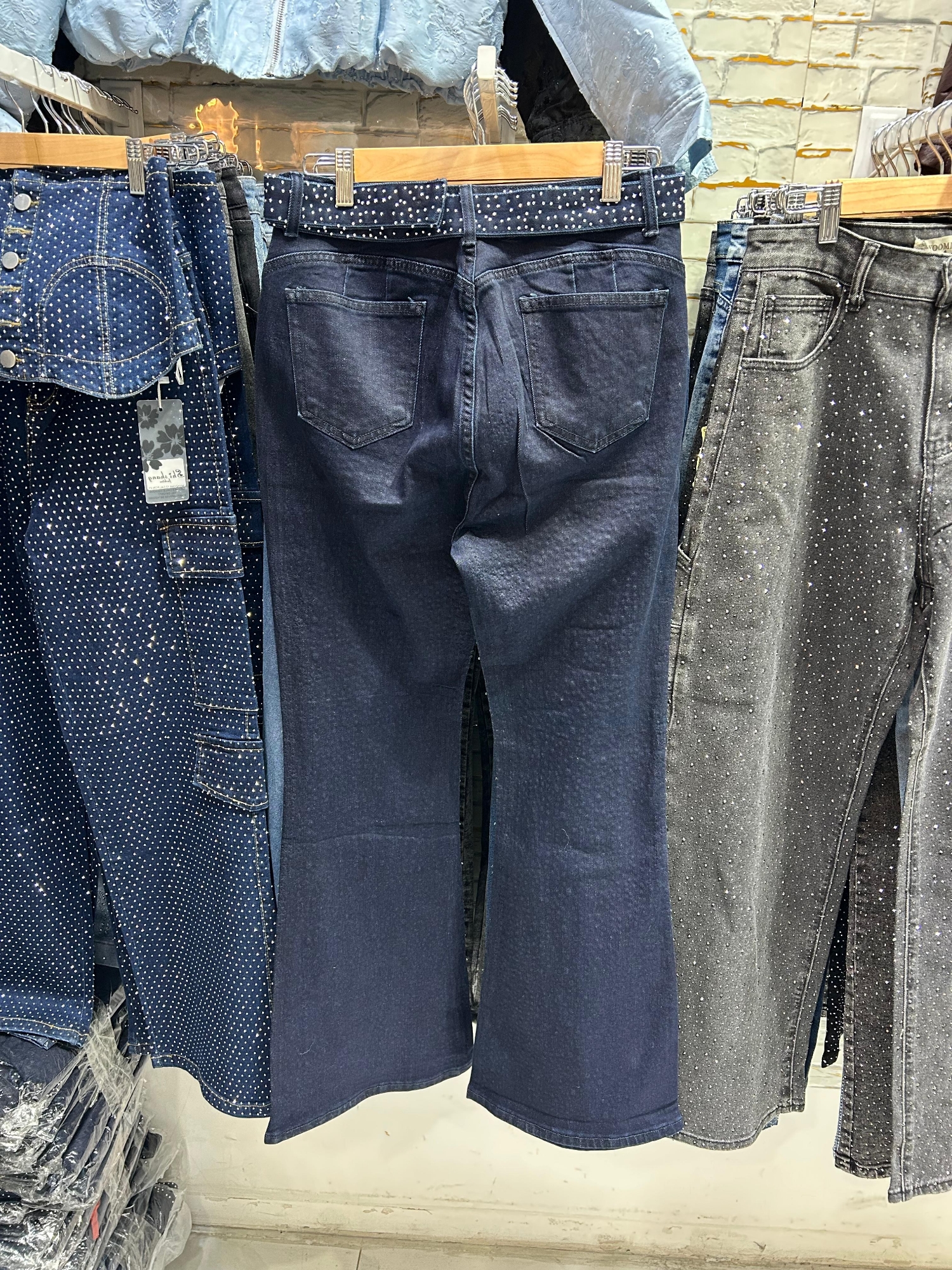 Jeans Oxford Full Brillo - Imagen 3