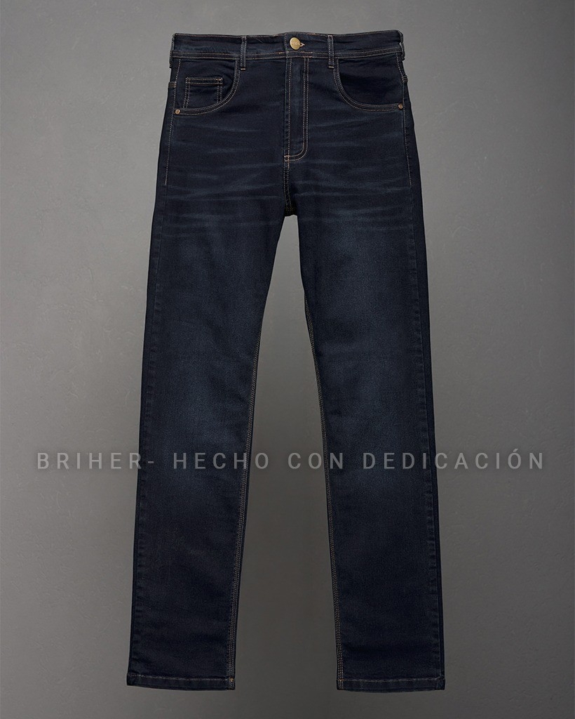 Jean Elastizado de Hombre - Madero - Imagen 2
