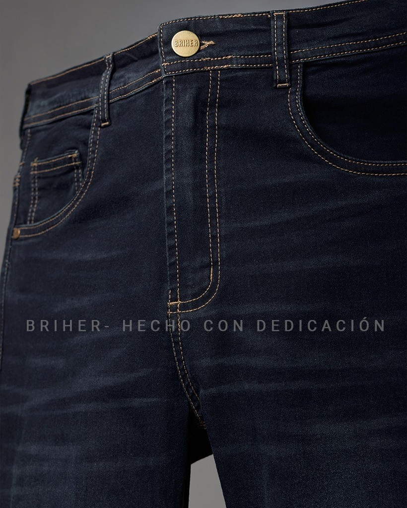 Jean Elastizado de Hombre - Madero - Imagen 3