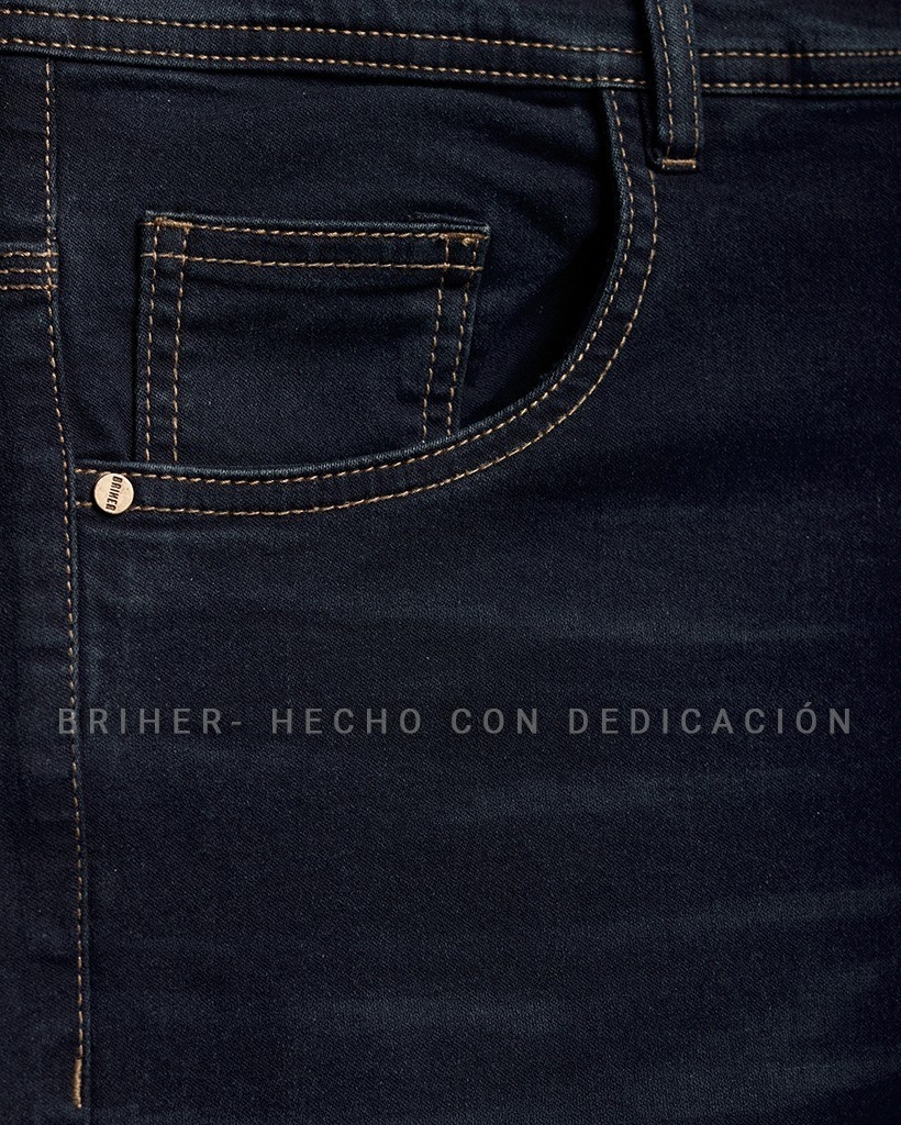 Jean Elastizado de Hombre - Madero - Imagen 4