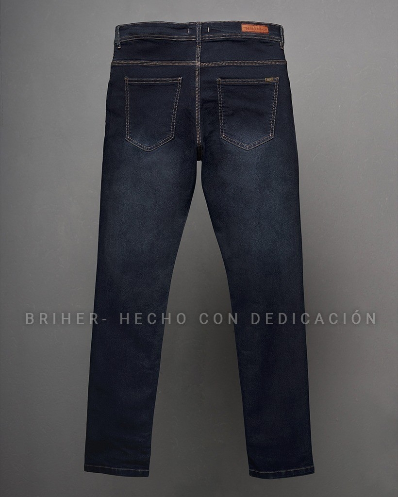 Jean Elastizado de Hombre - Madero - Imagen 5
