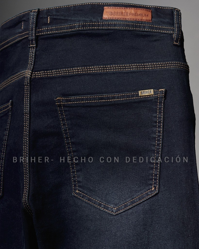 Jean Elastizado de Hombre - Madero - Imagen 6