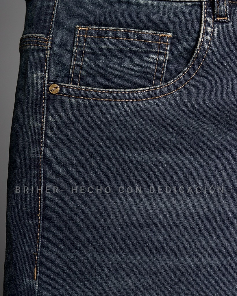 Jean de Hombre Elastizado - Galvez - Imagen 3