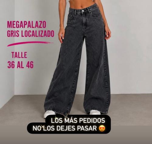 Palazzo Jeans Premium