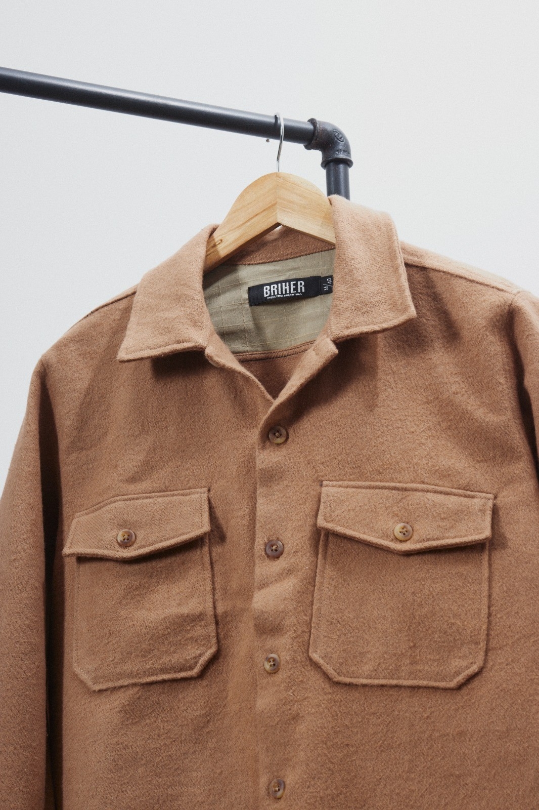 Camisaco de Paño Liso - Imagen 4