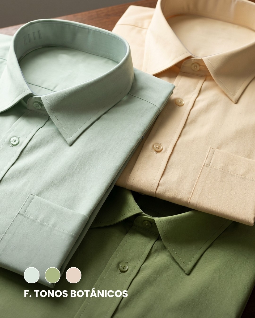 Camisa de Vestir con Bolsillo de Hombre - Imagen 3