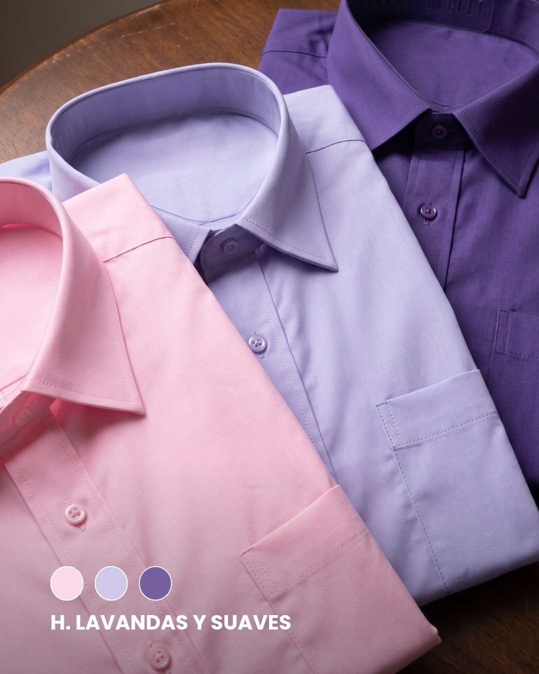 Camisa de Vestir con Bolsillo de Hombre - Imagen 5