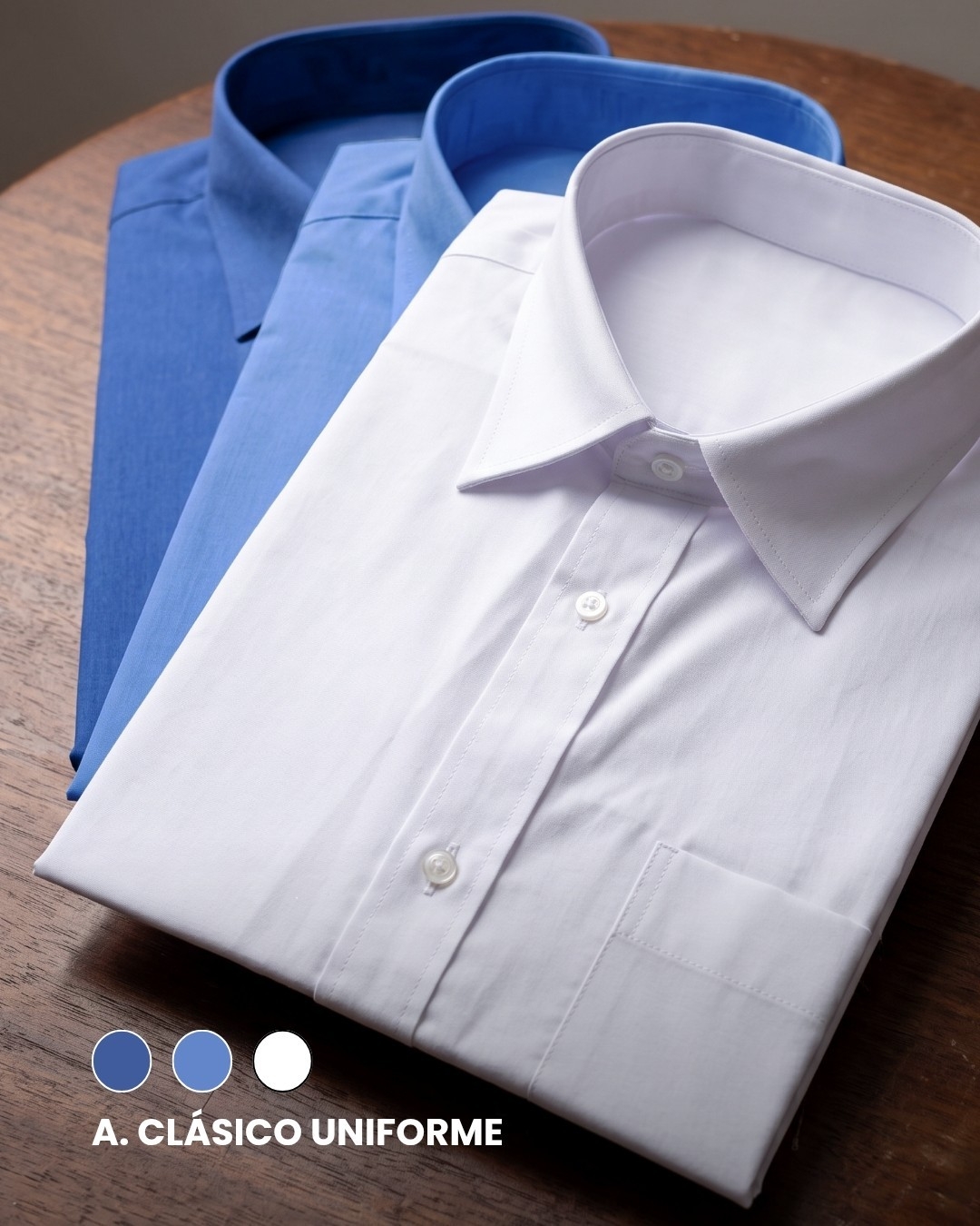 Camisa de Vestir con Bolsillo de Hombre - Imagen 7