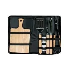 Set Parrillero 7 Piezas
trae Funda