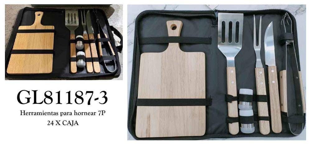 Set Parrillero 7 Piezas
trae Funda - Imagen 4