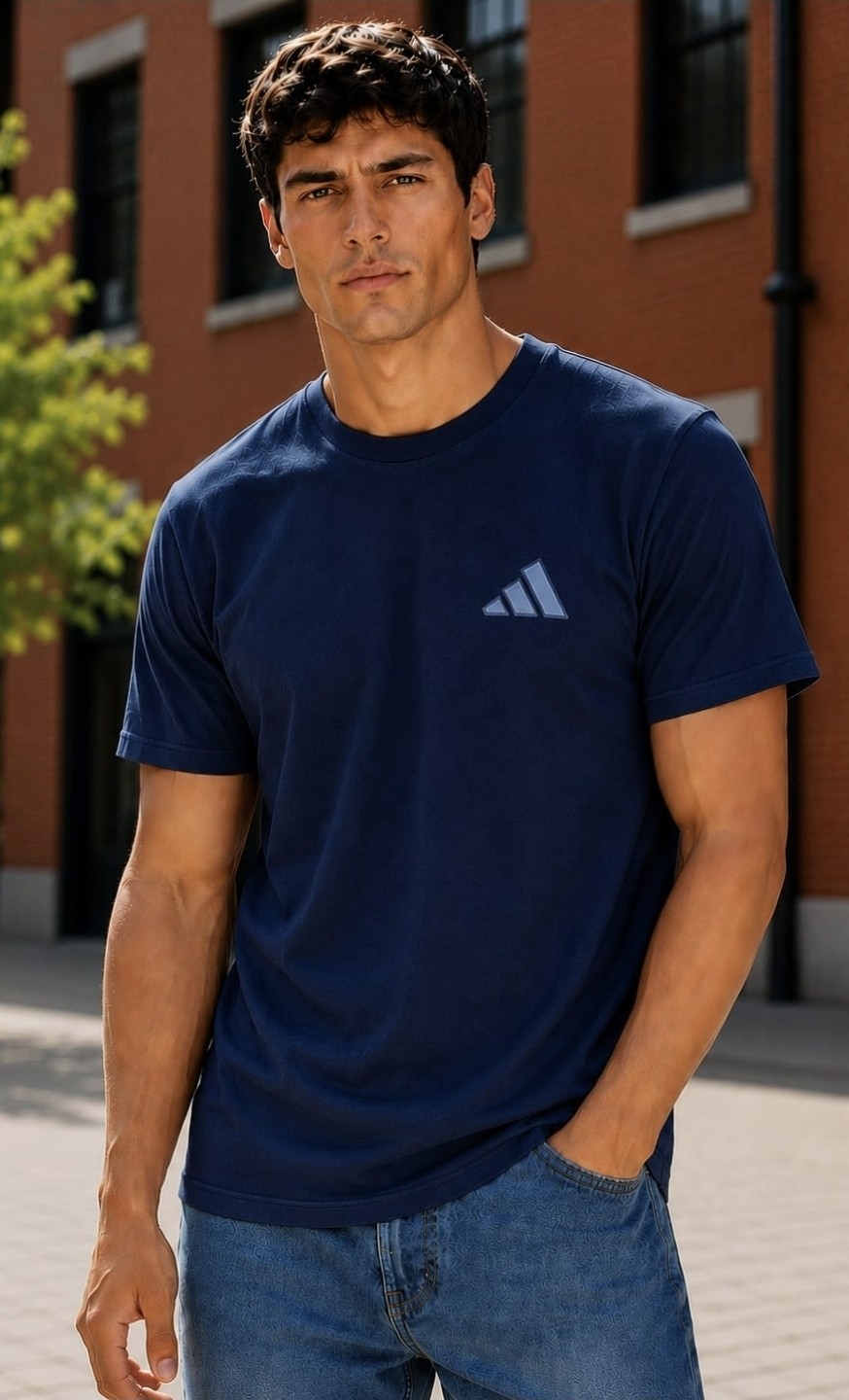Remeras Bordado Algodón Peinado - Imagen 3