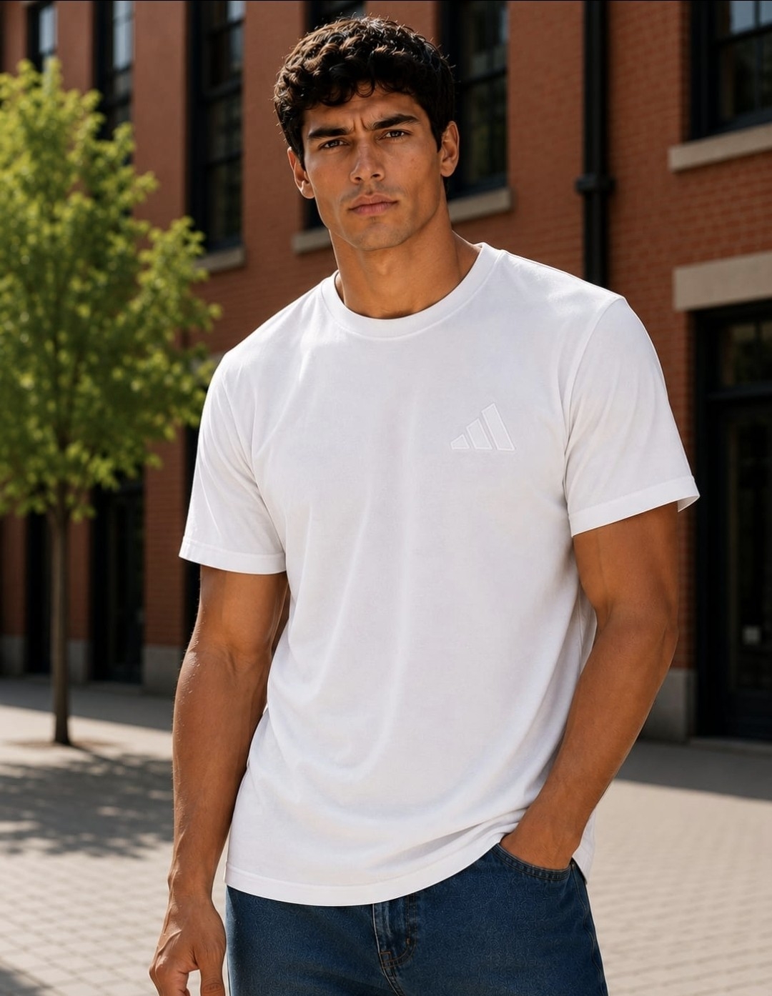Remeras Bordado Algodón Peinado - Imagen 6
