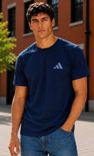 Remeras Bordado Algodón Peinado
