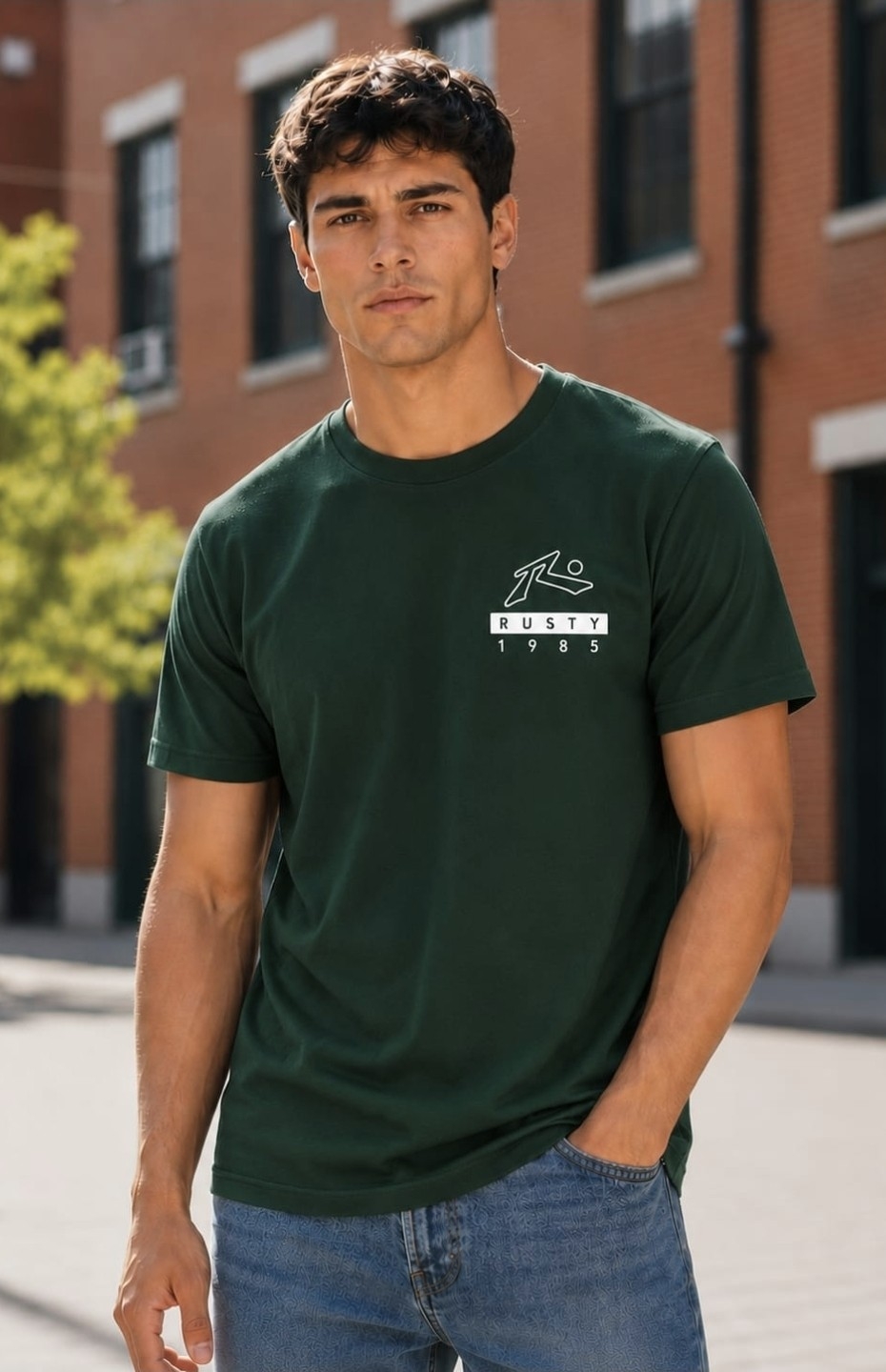 Remeras Estampadas Algodón Peinado - Imagen 2