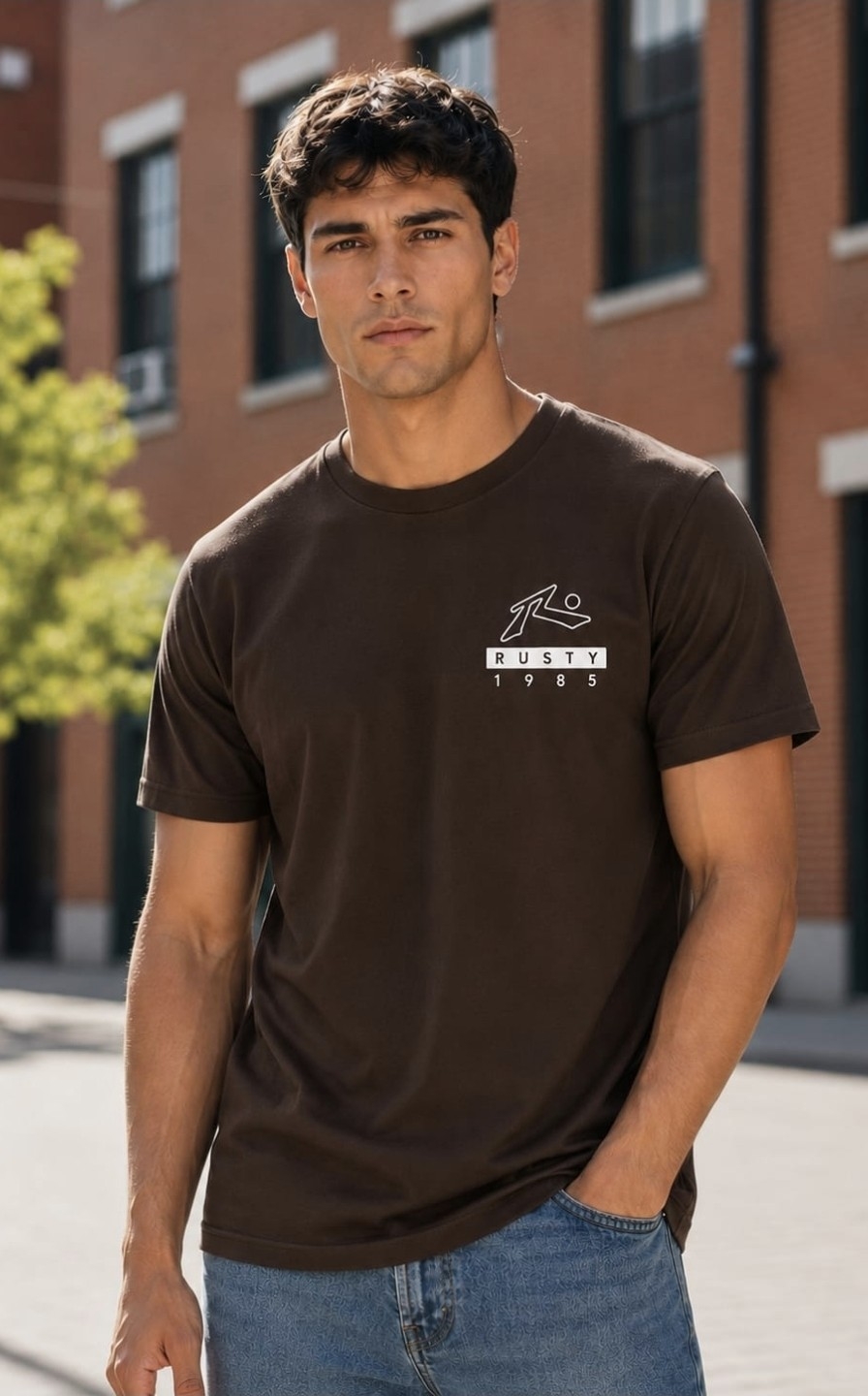 Remeras Estampadas Algodón Peinado - Imagen 5