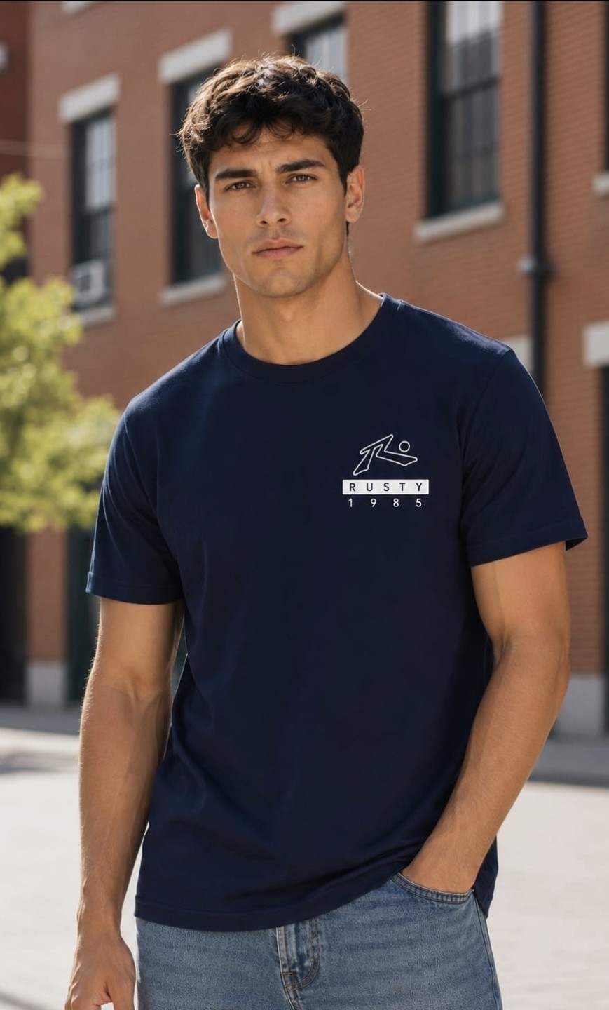 Remeras Estampadas Algodón Peinado - Imagen 2