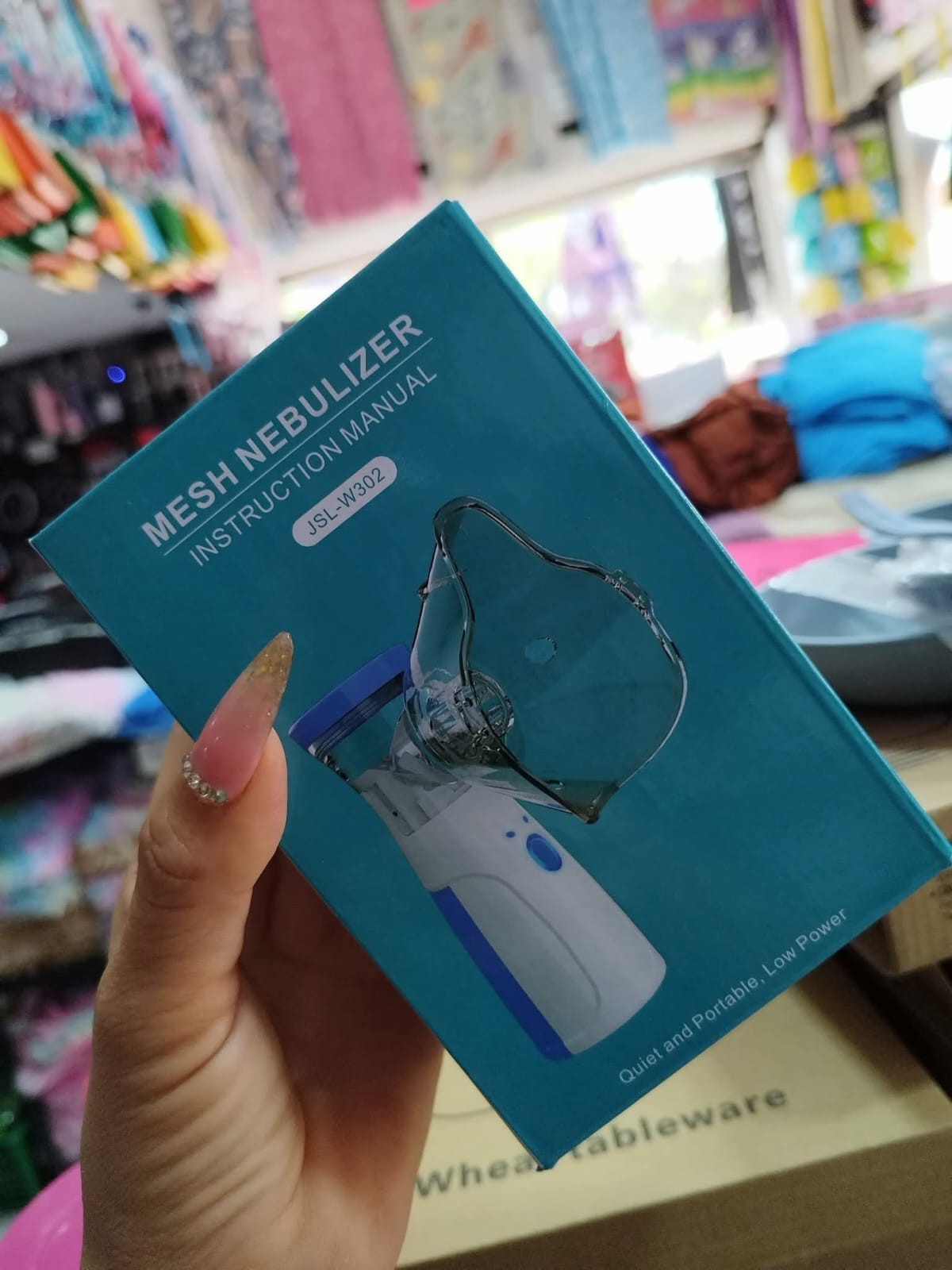 Nebulizador Portatil
tiene para  Cargar con Cable Usb - Imagen 3