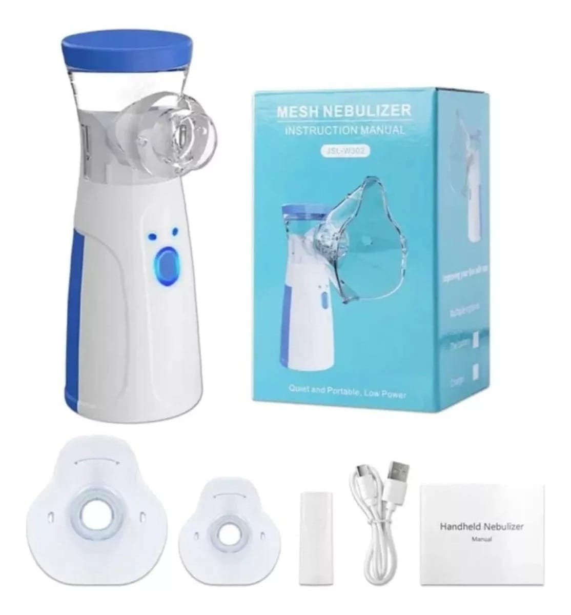 Nebulizador Portatil
tiene para  Cargar con Cable Usb - Imagen 4