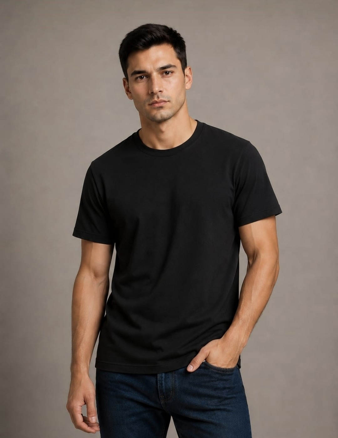 Remeras Lisa Algodón Peinado - Imagen 5