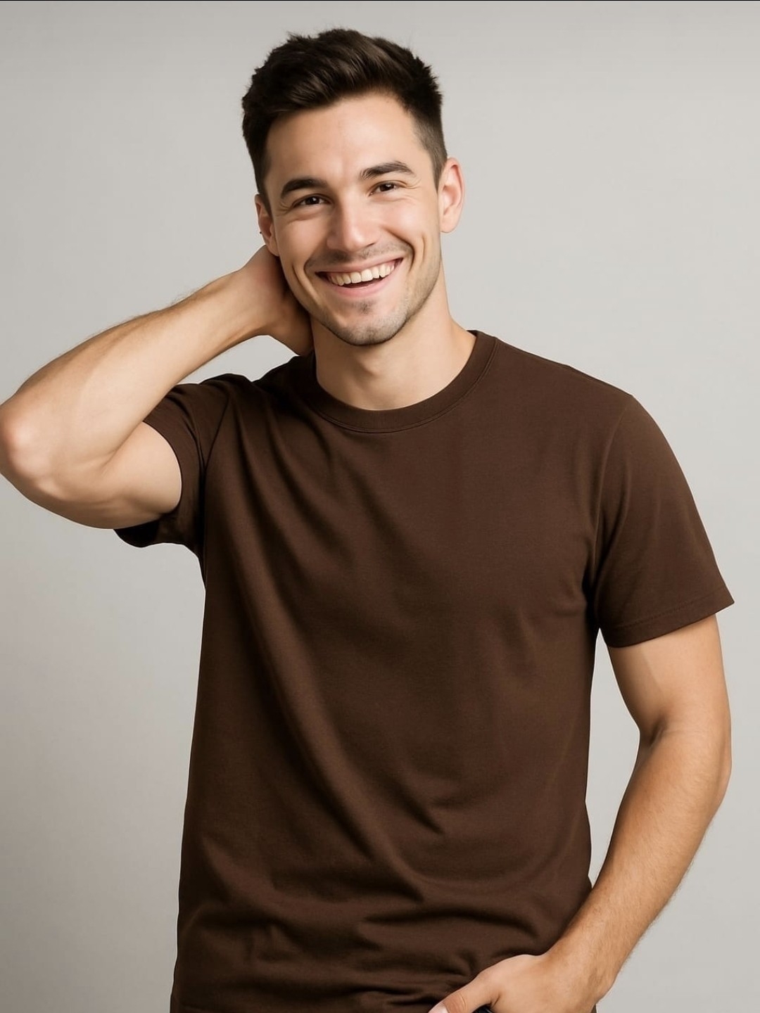 Remeras Lisa Algodón Peinado - Imagen 6