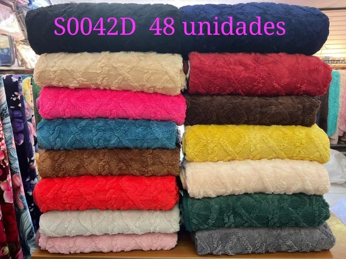 Frazadas de Relieve con Corderito
plaza 21/2