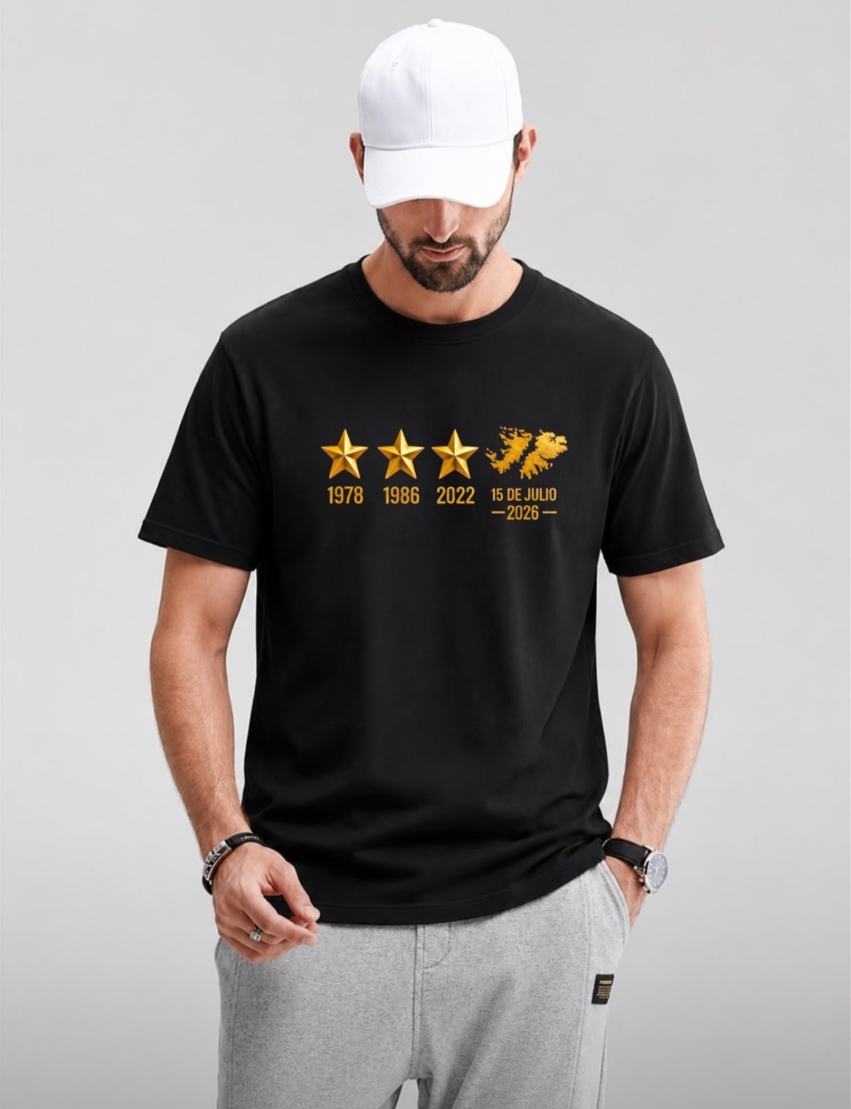 Remera Malvinas Argentinas - Imagen 2