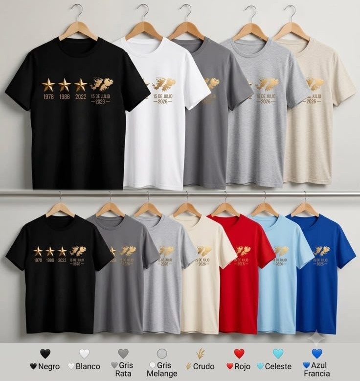 Remera Malvinas Argentinas - Imagen 3