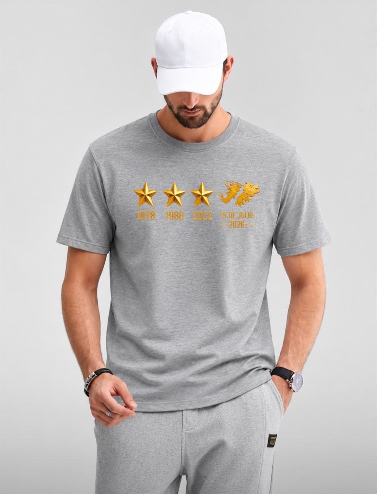 Remera Malvinas Argentinas - Imagen 4