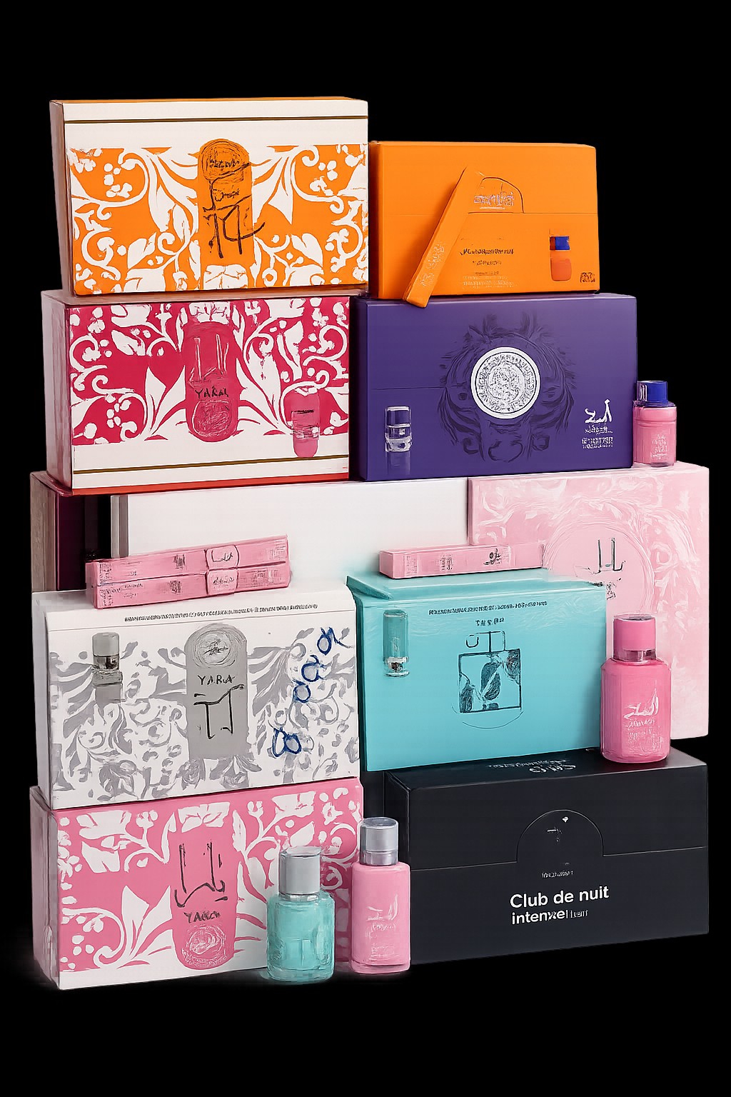 Perfume Tubito Árabe - Imagen 1