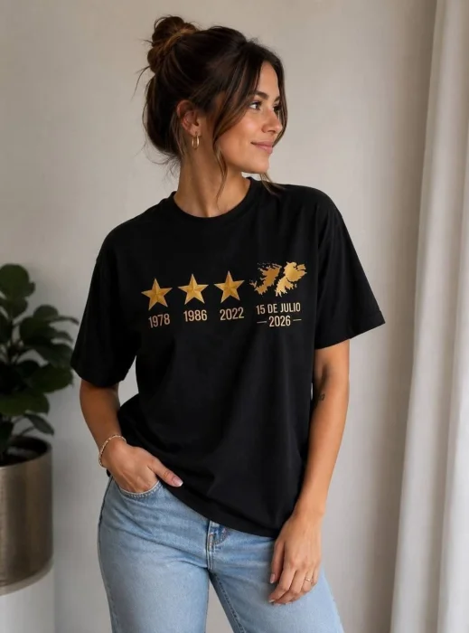 Remeras Estrellas