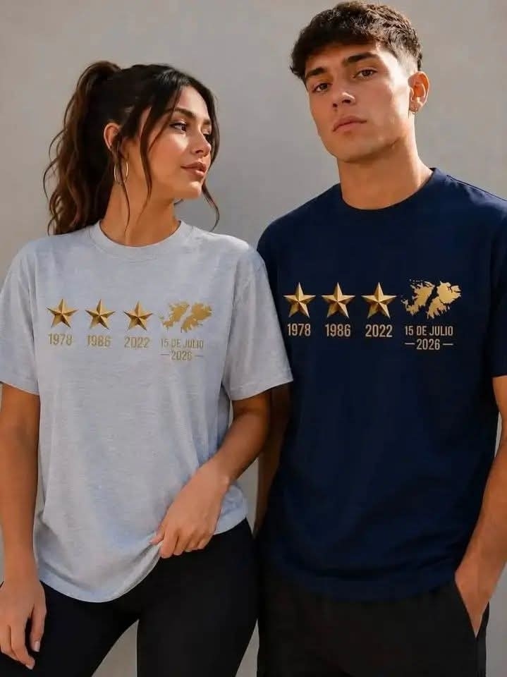 Remeras Estrellas - Imagen 3