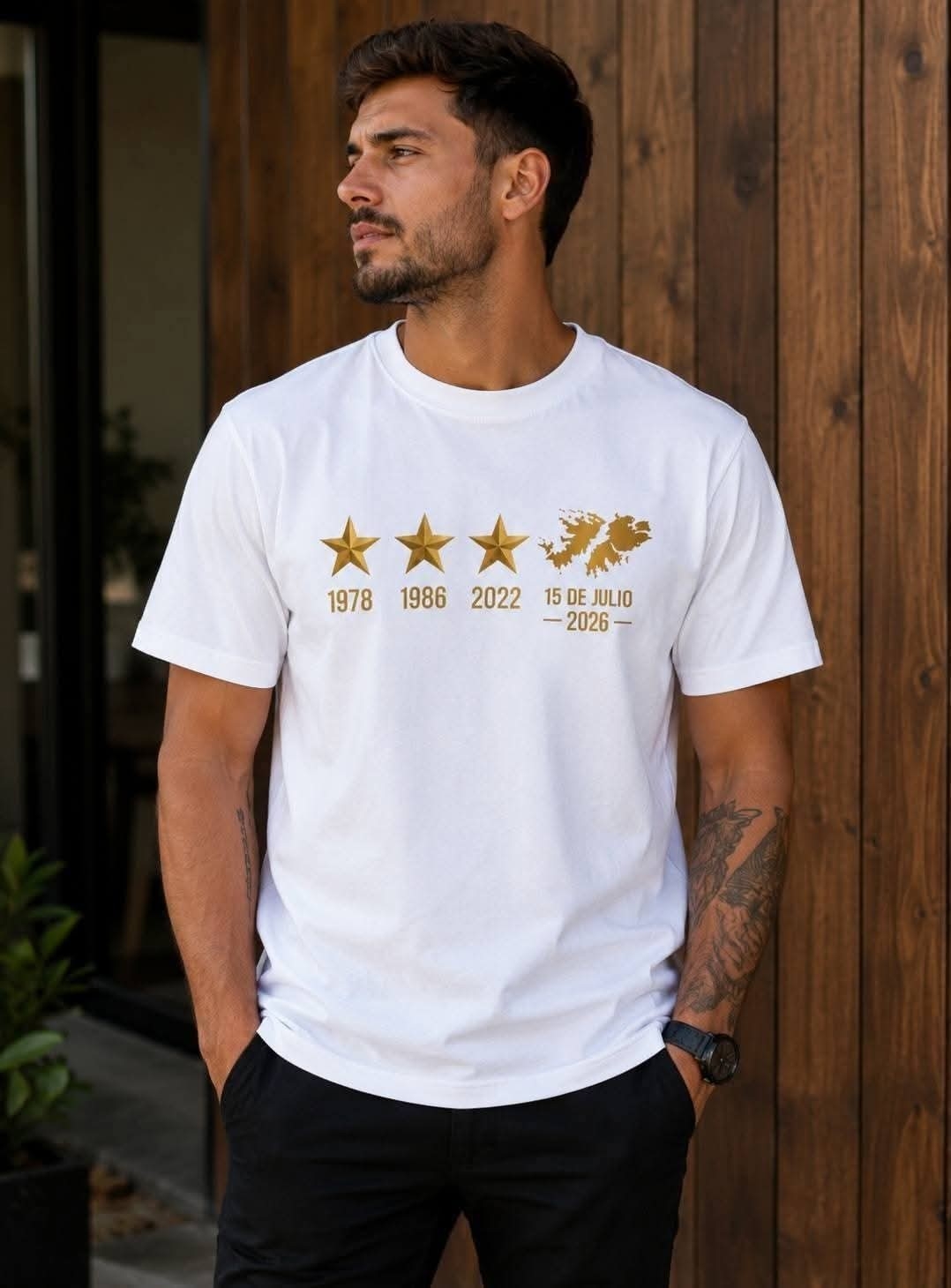 Remeras Estrellas - Imagen 2