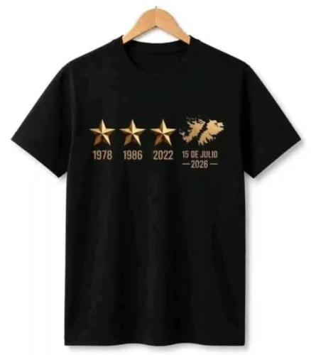 Remera Argentina