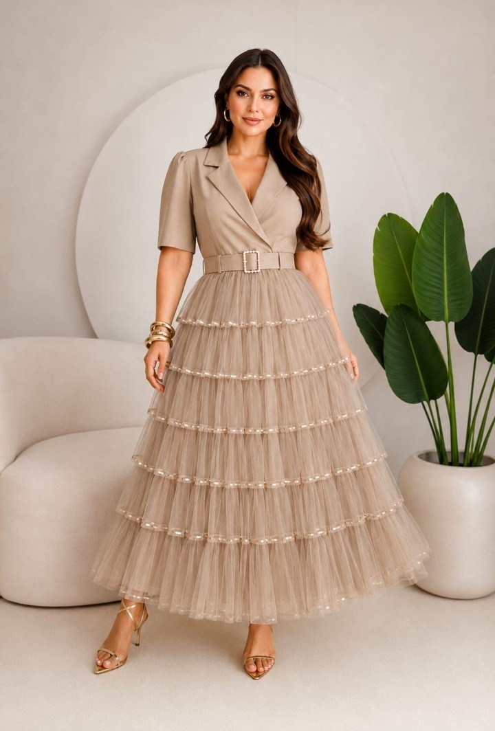 Vestido Importado Calidad Premium - Imagen 4