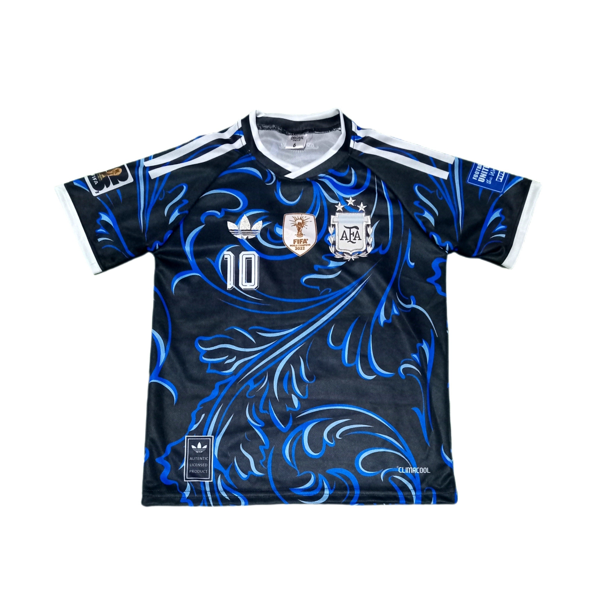 Camiseta Bordada Niño Logo Malvinas - Imagen 4