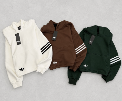 Buzo Crop 3 Rayas