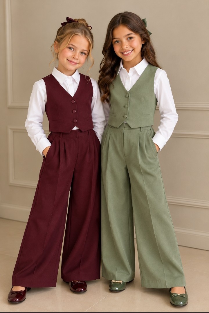 Conjunto de Nena Chaleco - Imagen 2