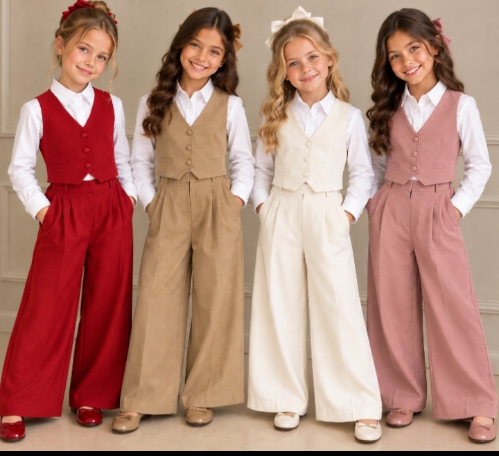 Conjunto de Nena Chaleco - Imagen 3