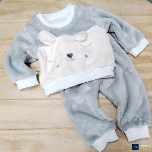 Conjunto Piel Osito