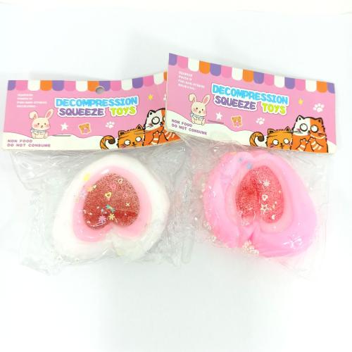 Squishi Corazón Juguetes Anti Stress