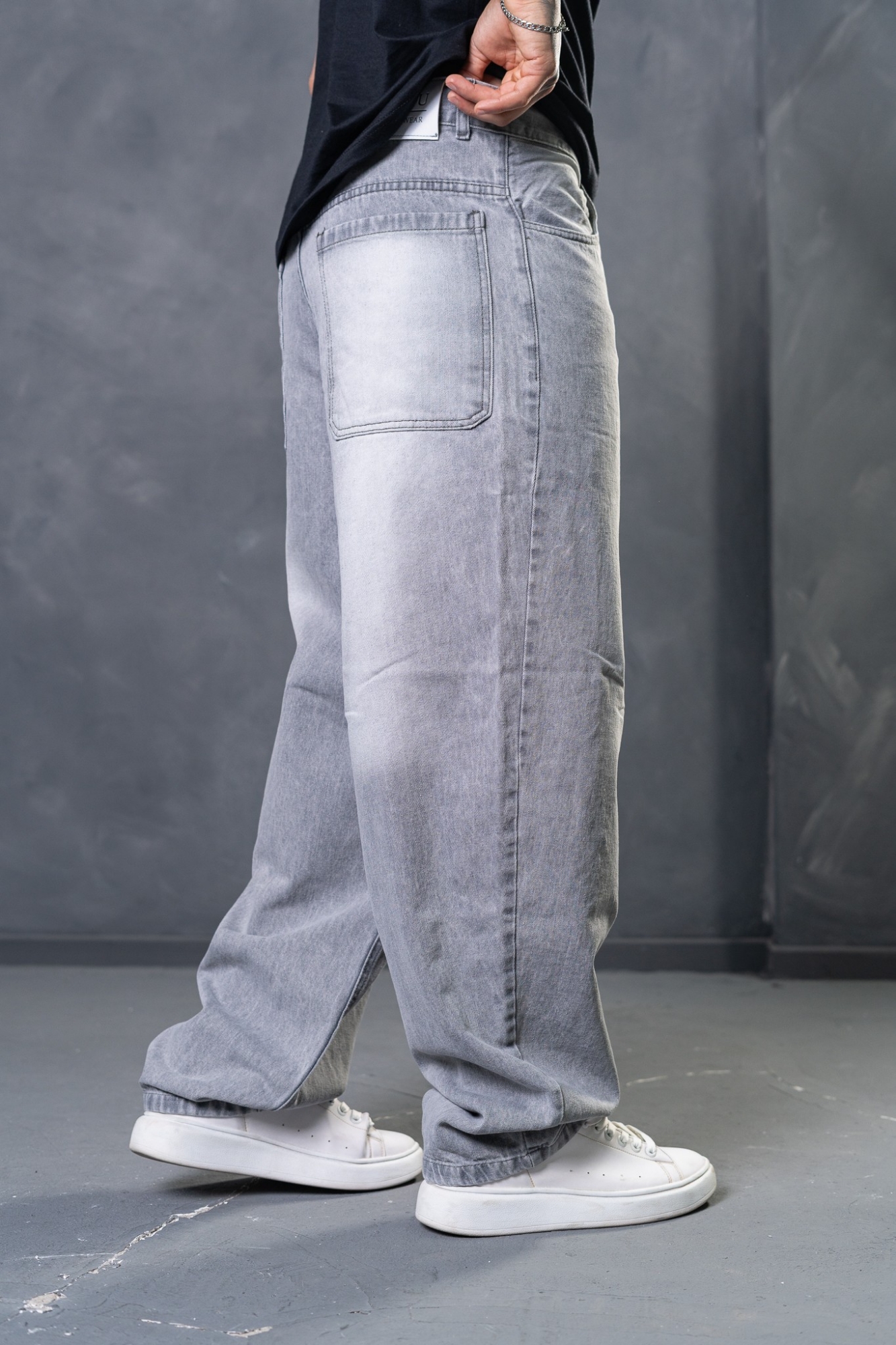 Baggy- Gris Claro - Imagen 2
