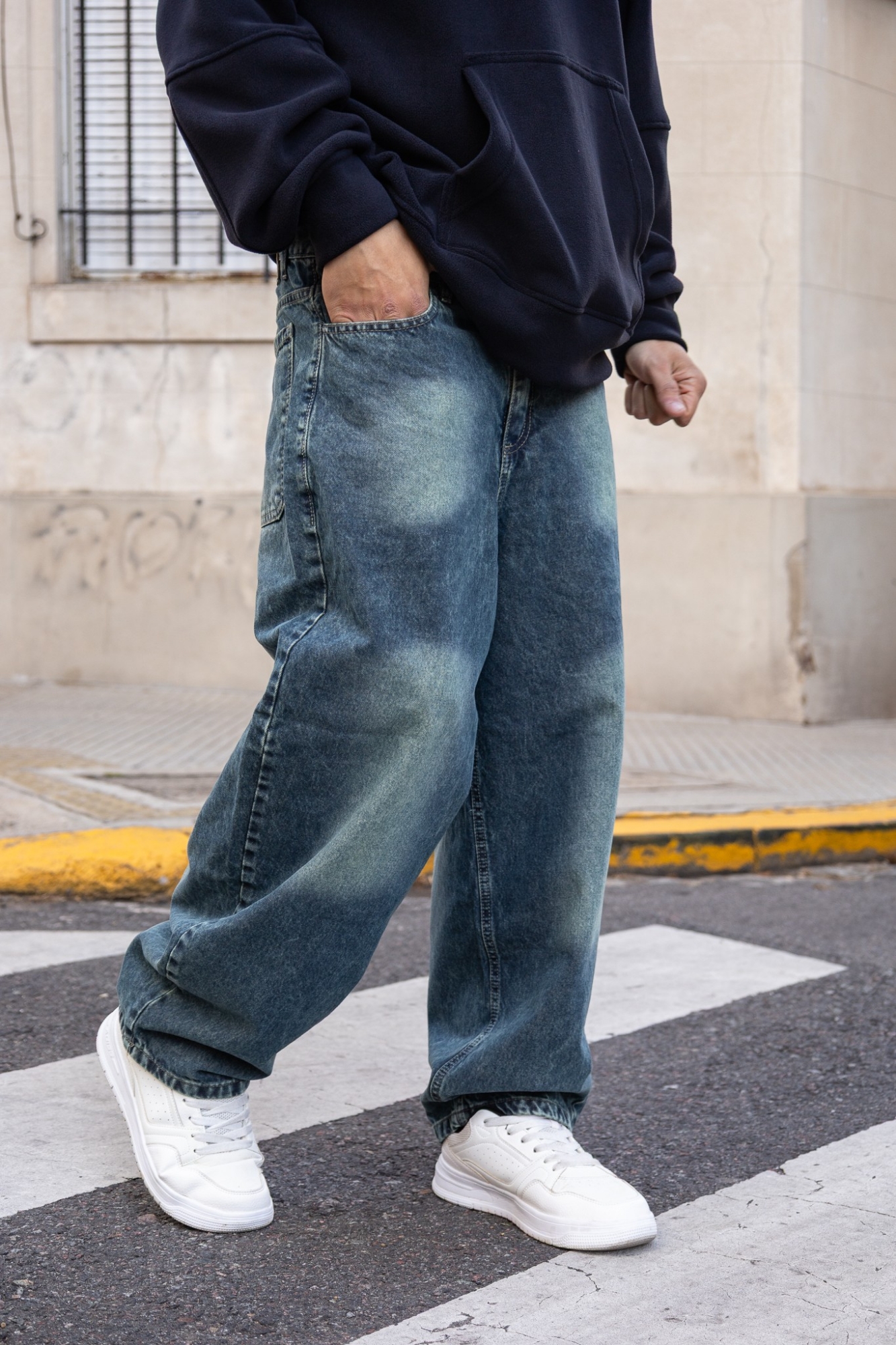 Baggy- Oxido Nevado - Imagen 2
