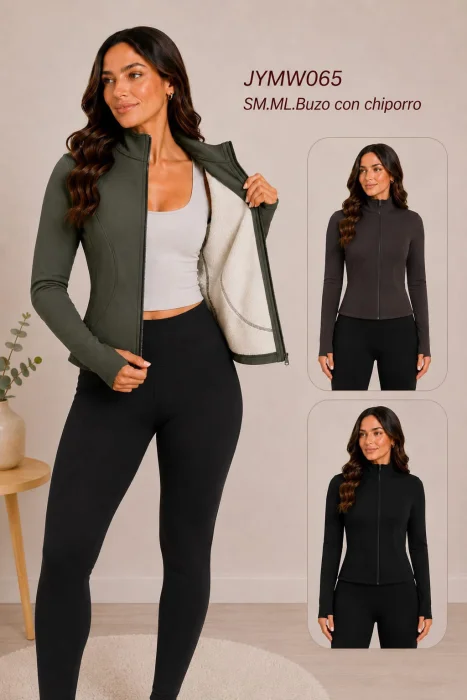 Campera -065 Beilang con Friza