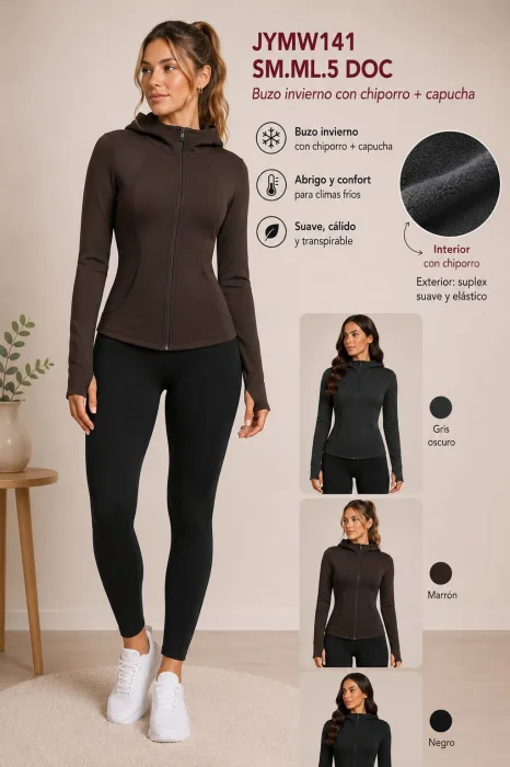 Campera -141 Beilang con Friza