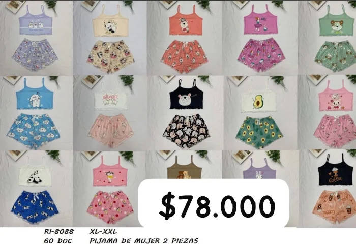 Pijamas Importados