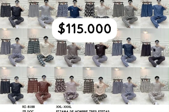 Pijamas Importados