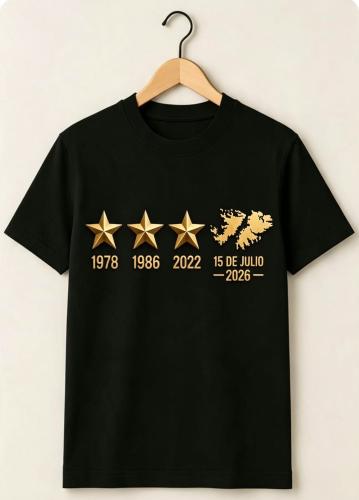 Remeras Malvinas Argentinas