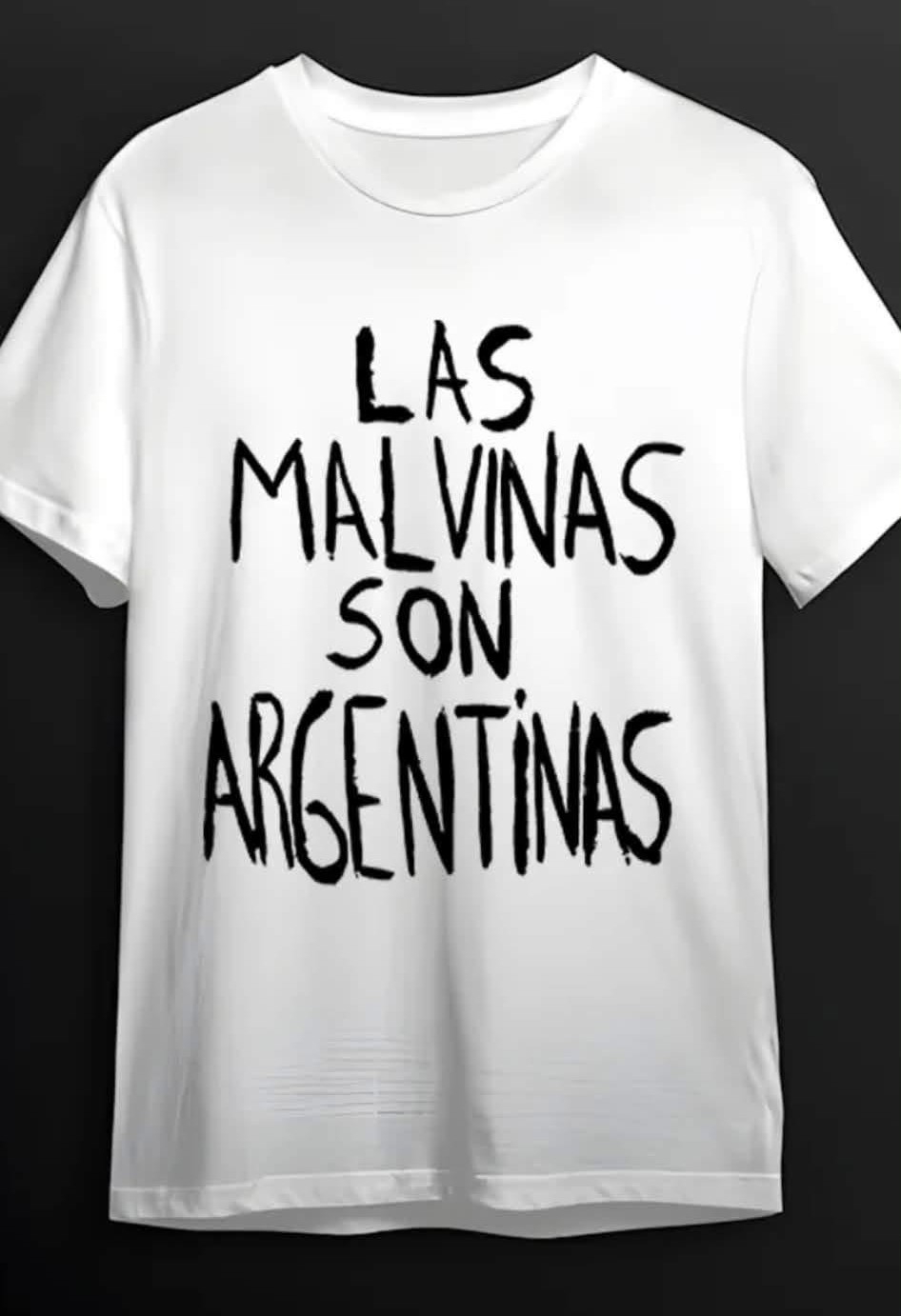 Remeras  Malvinas Premium  Unisex - Imagen 2