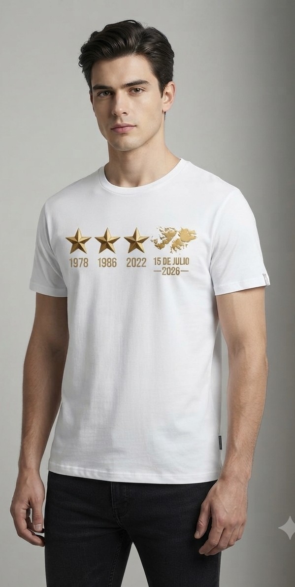 Remeras  Malvinas Premium  Unisex - Imagen 5